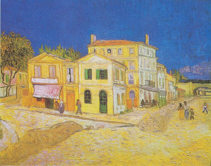 Vincent Van Gogh Vincent van Goghs Decoration for the Yellow House oil painting picture